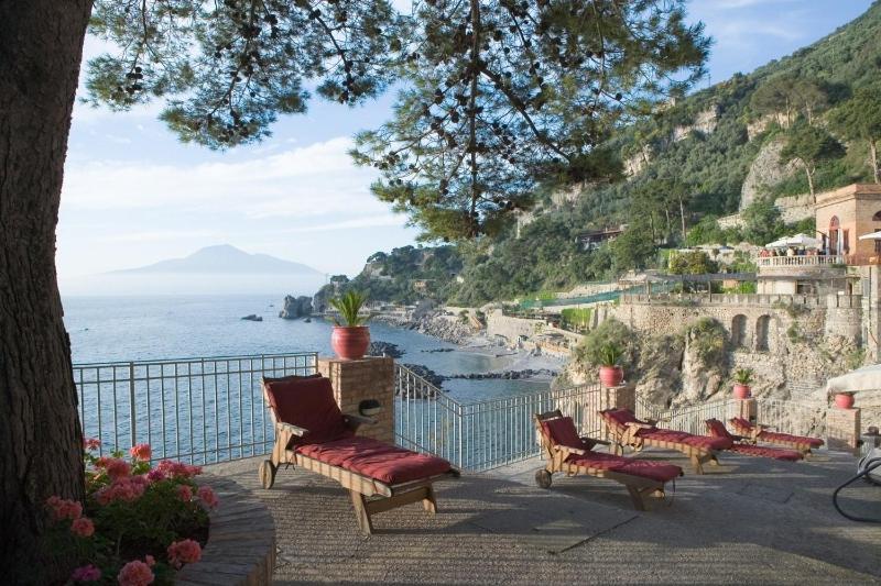 Hotel Scrajo Wellness & Mineral Spa Neapolitan Riviera المظهر الخارجي الصورة