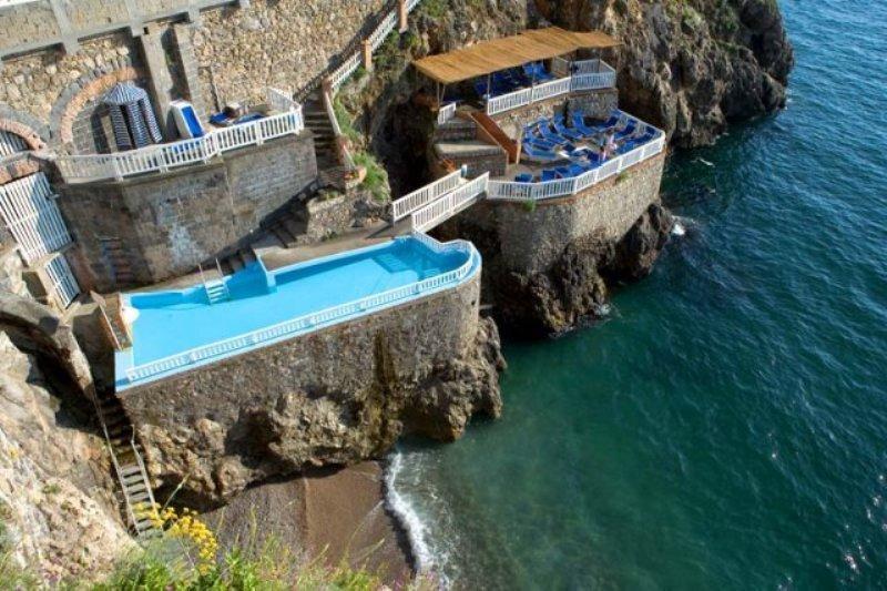 Hotel Scrajo Wellness & Mineral Spa Neapolitan Riviera الغرفة الصورة