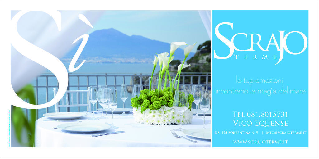 Hotel Scrajo Wellness & Mineral Spa Neapolitan Riviera المظهر الخارجي الصورة