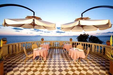Hotel Scrajo Wellness & Mineral Spa Neapolitan Riviera المظهر الخارجي الصورة
