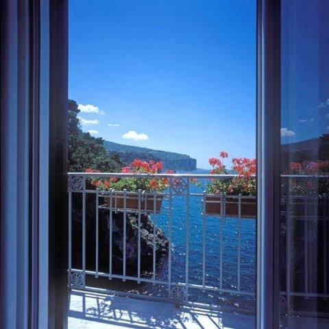 Hotel Scrajo Wellness & Mineral Spa Neapolitan Riviera المظهر الخارجي الصورة